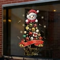 thumbnail image 6 of Hometravel Christmas Window Decoration Stickers, Removable Holiday Themed Window Clings, Festive Seasonal Decor for Glass, Mirrors, Home and Office Display, 6 of 6