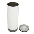 thumbnail image 3 of Sublimation Tumblers,  Speaker Tumblers Rustproof Stainless Steel PP Conical Design  For Home, 3 of 8