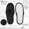 thumbnail image 3 of Bergman Kelly Thong Style Slippers for Women (Breeze Collection - Scuff Style), US Company, 3 of 8