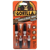 6 Pc, Gorilla High Strength Glue Original Gorilla Glue 0.42 Oz