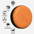 thumbnail image 6 of Kll Orange Glitter Tire Cover,Universal Wheel Tire Cover For Trailer, Rv, Suv, Truck,Camper And Many Vehicle,(17 Inch), 6 of 7