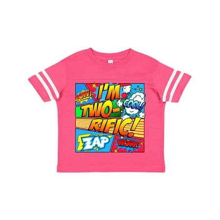 

Inktastic I m Two Rific Gift Toddler Boy or Toddler Girl T-Shirt