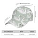 thumbnail image 2 of Fotbe White Birds Gorro Clásico de Béisbol, Gorra Ajustable con Broche Snapback, Gorro de Exterior de Algodón Suave, 2 of 6