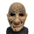 thumbnail image 1 of Máscara para cosplay, hombre viejo, calvo, Halloween, carnaval, látex, 1 of 2