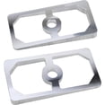 thumbnail image 6 of Aluminum Pinion Angle Leaf Spring Shims for 2.5 Springs, 2 Degree, 6 of 8