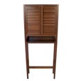 thumbnail image 3 of Eccostyle Solid Bamboo Over the Toilet Space Saver Etagere - Caramel, 3 of 5
