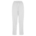 thumbnail image 3 of Endives Satin Pants For Women Casual Tie Elastic High Waisted Cropped Pant With Pockets Summer Slacks, 3 of 5