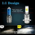 thumbnail image 2 of White BRIGHT LED Bulbs For GL1500 Goldwing FOG Lights, BBP 52-595 1988 - 2000 SE,6000K Super Bright, 2 of 9