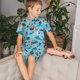 thumbnail image 4 of Fotbe Animal Pirate Pijama Estampada de 2 Piezas para Niños – Ropa de Dormir de Manga Corta Cómoda para Niños y Niñas, Camiseta y Shorts de Algodón-X-Large, 4 of 6
