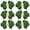 green, variant on Artificial Leaves for Roses Decorations - 36 Silk Flowers Leaf