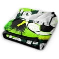 thumbnail image 4 of Soccer Blanket for Boys Super Soft Warm Cozy Soccer Throw Blanket Plush Fleece Kids Blanket Gifts for Bed Decor Soccer Fans 40"X50", 4 of 6