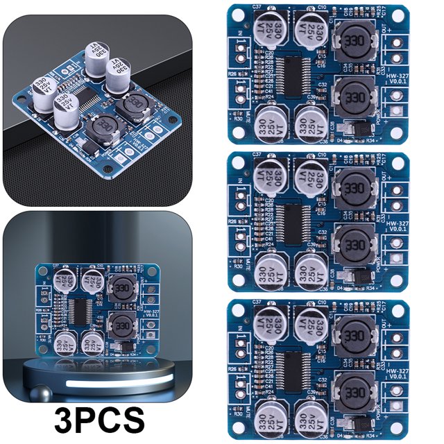 Panel amplificador Audio TPA3118 PBTL módulo estéreo Digital 1x60W DC8-24V