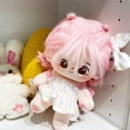 thumbnail image 4 of S Oujcen Muñeco De Peluche Posable De 20 Cm - Lindo Juguete De Peluche De Algodón con Esqueleto Articulado - Muñeco De Vestir Suave De Anime - Adorable Coleccionable Kawaii (Solo Muñecas Sin Ropa) -16, 4 of 5