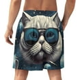 thumbnail image 3 of Faty-T Short de Pyjama pour Hommes avec Poches, 3 of 8