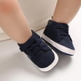 thumbnail image 5 of Baby Shoes Boys Girls Infant Sneakers Non-Slip Rubber Sole Toddler Crib First Walker Shoes, 5 of 6