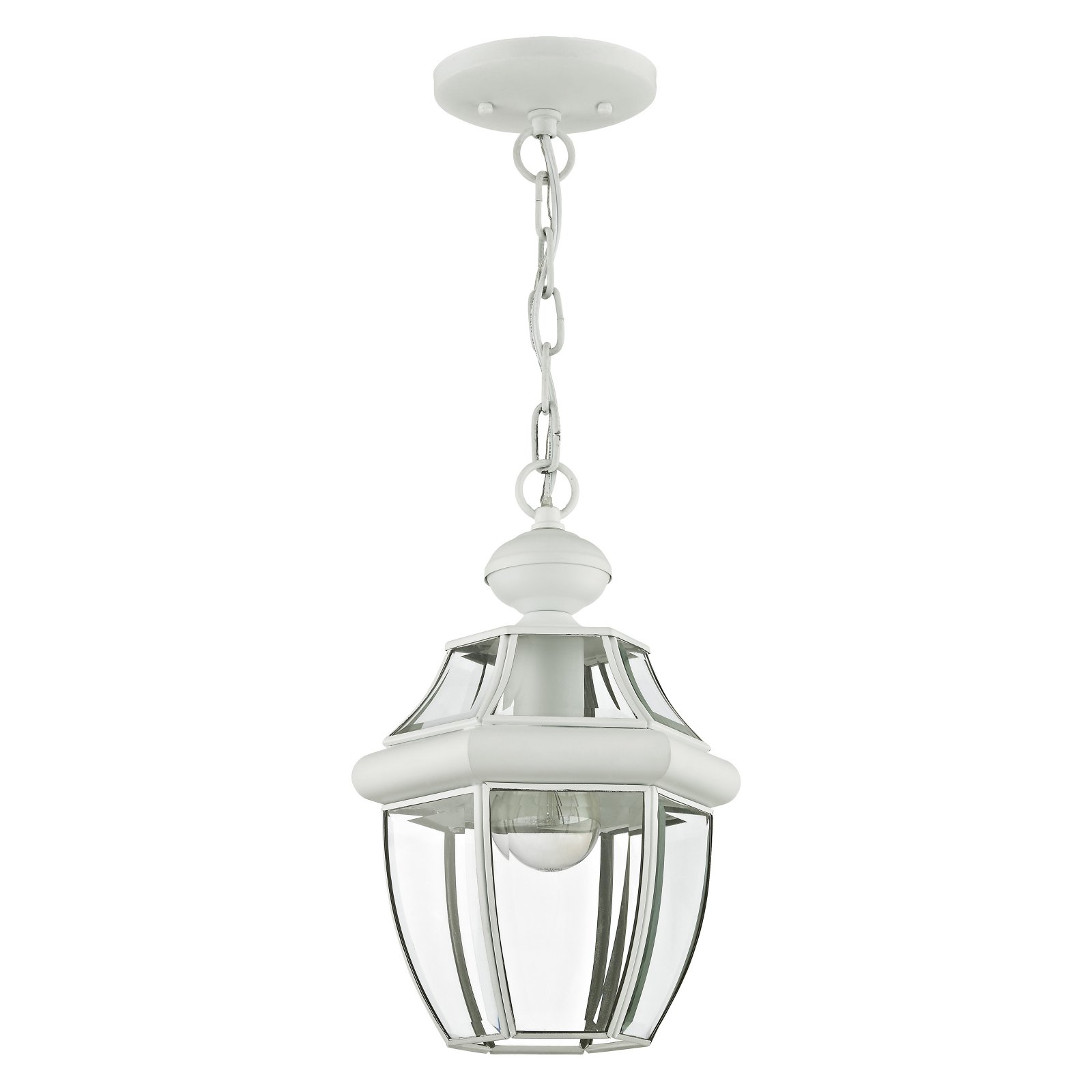 Livex Lighting - Monterey - 1 Light Outdoor Pendant Lantern in Traditional Style - image 4 of 7