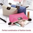 thumbnail image 5 of Bolsa de maquillaje, bolsa de cosméticos para mujer, bolsas de maquillaje de lona, bolsa de viaje, organizador de accesorios MFZFUKR CPB-ZRF133-5, 5 of 5