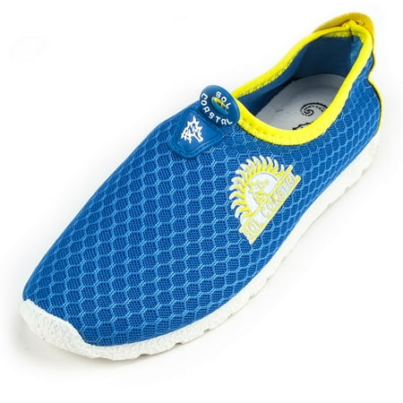 

Brybelly Blue Women s Shore Runner Water Shoes Size 6