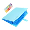 CozeLy Accordion File Organizer Letter Size Expanding File Folder ...