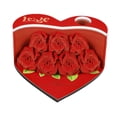 thumbnail image 3 of Bloc de notas 3D Zulema 156 páginas Diseño de rosas Rojo, 3 of 8