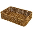 thumbnail image 5 of PAMINGONO Plastic Utensil Basket Wear-Resistant Coffee Woven Kitchen Accessory, 5 of 8
