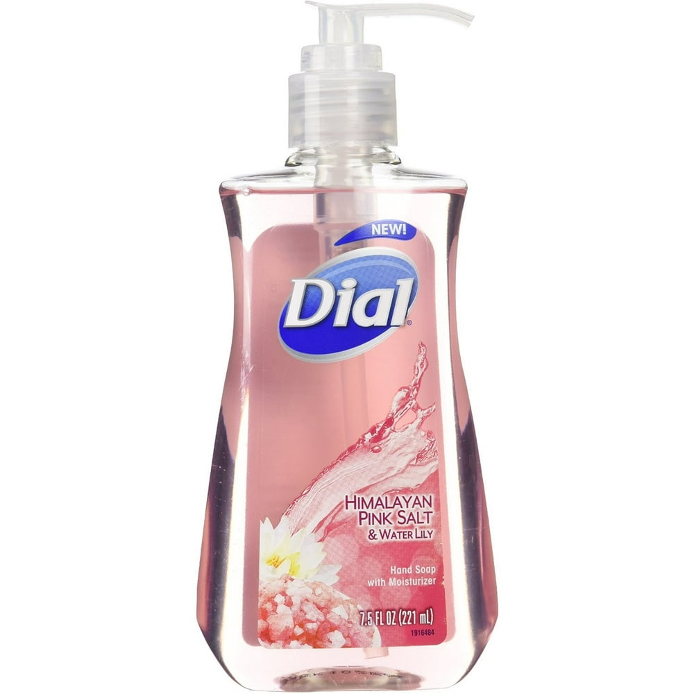 Dial Antibacterial Hand Soap with Moisturizer Himalayan Pink Salt