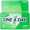 2 Pack - One-A-Day Energy Multivitamin, 50 Each