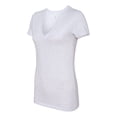 thumbnail image 2 of Bella + Canvas Women's Jersey Short Sleeve Deep V-Neck Tee B6035, 2 of 5