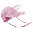 thumbnail image 5 of Sombrero reversible Baoblaze Protector contra el polvo Rosado, 5 of 5