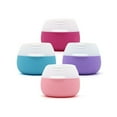 thumbnail image 5 of Travel Cosmetics Silicone Travel-Sized Container, Rose Red， for Toiletries Silicone Jars Approved Travel Size Containers Leak Proof Travel Accessories with Lid for Cosmetic Makeup Body Hand, 5 of 6