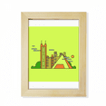 thumbnail image 1 of Polis Cucoloris China Outline Desktop Adorn Photo Frame Display Art Painting Wooden, 1 of 3