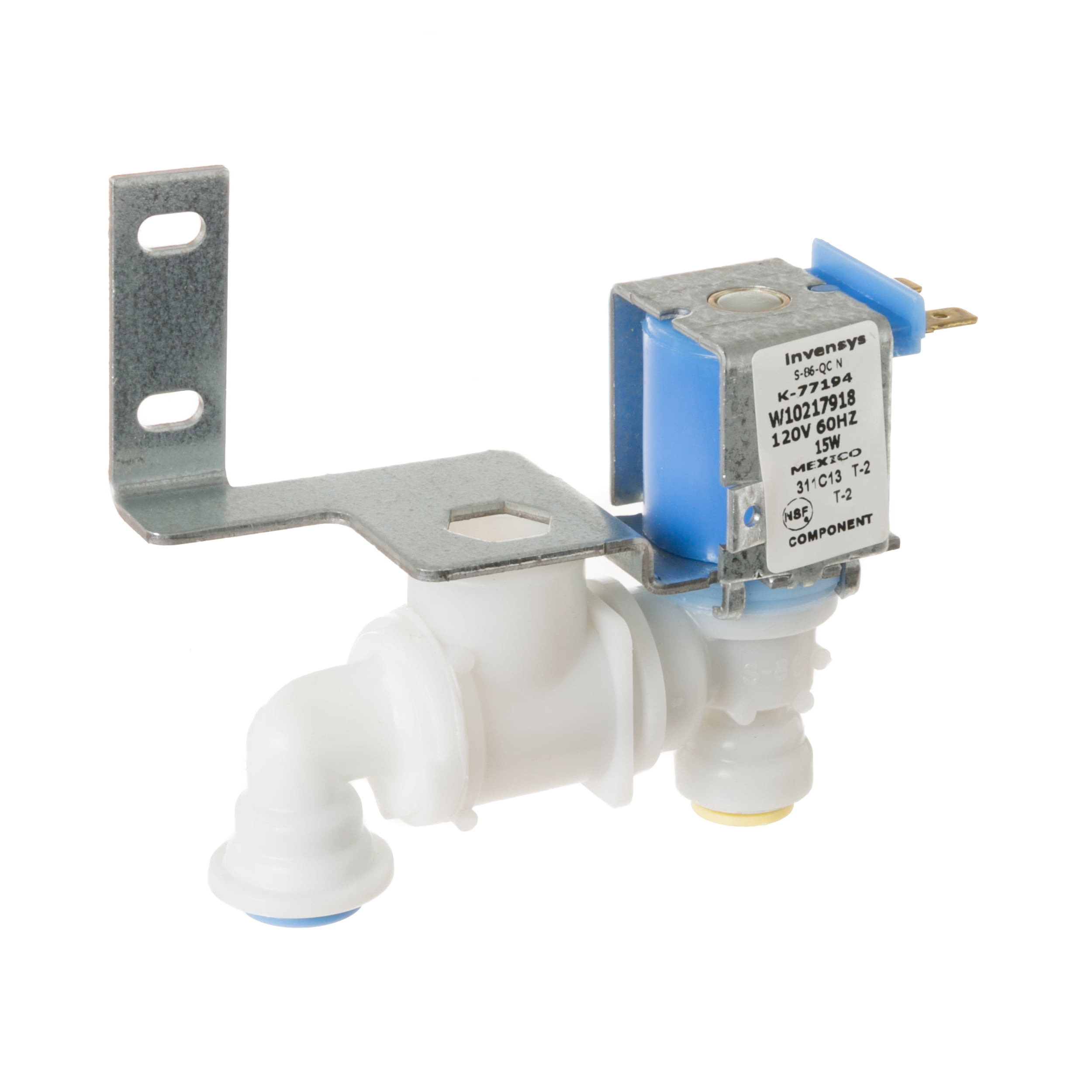 Kitchen Basics 101 Ice Maker Water Valve Replacement for GE Whirlpool WR57X10068, W10217918