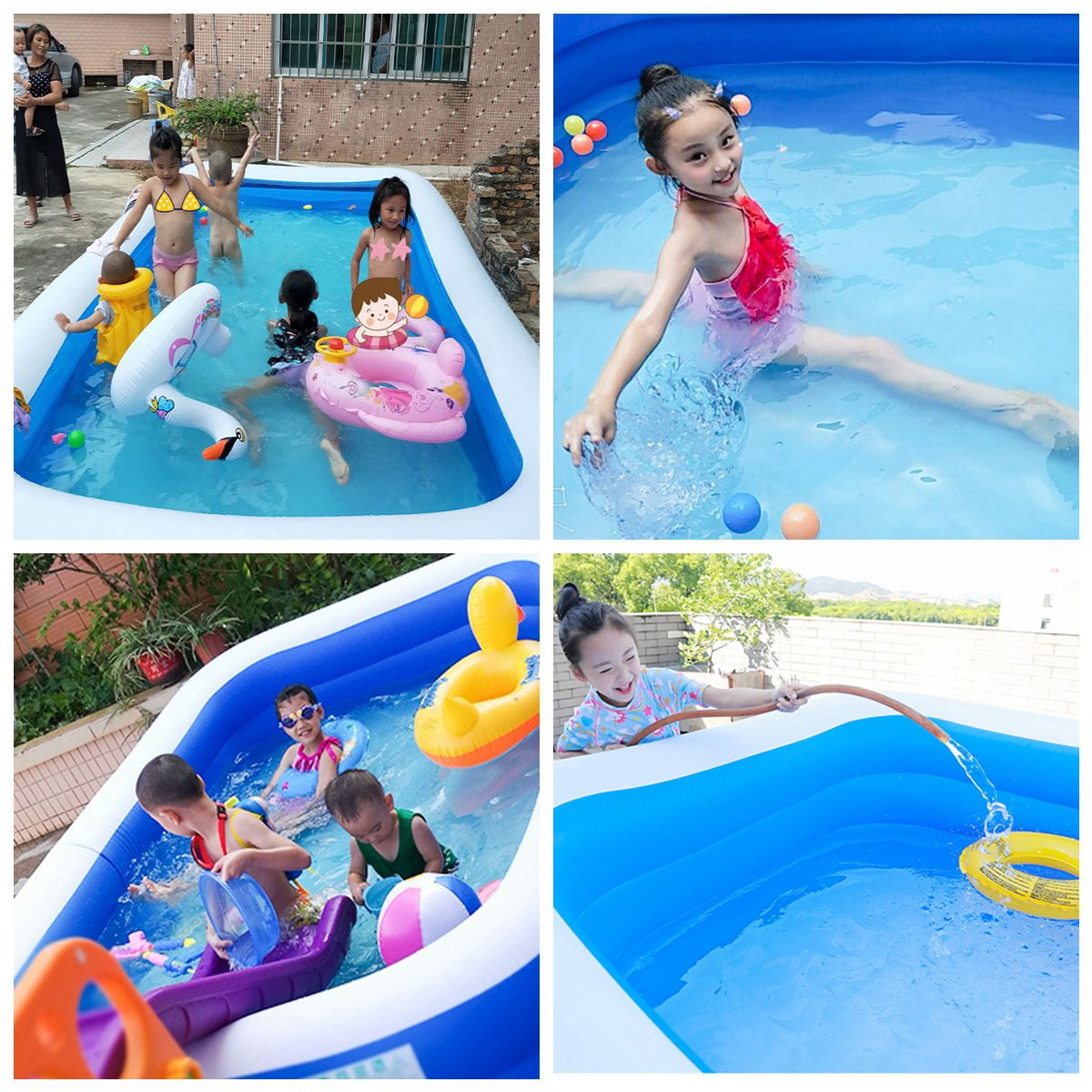 inflatable pools in stock now