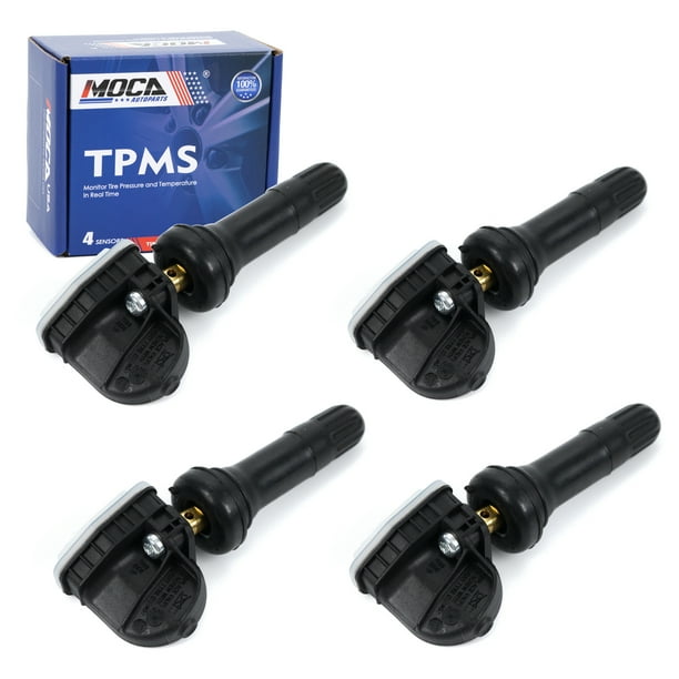 MOCA AUTOPARTS 4Pcs TPMS Tire Pressure Monitoring System Sensor Fit for