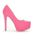 thumbnail image 3 of DREAM PAIRS Women's Swan-30 Platform High Heel Dress Pumps, 3 of 6