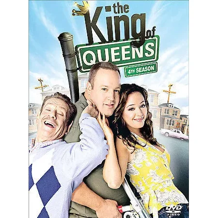 THE KING OF QUEENS FOURTH SEASON 4 New FREE SHIPPING