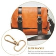 thumbnail image 3 of unbranded 15Ud Gancho Giratorio Para Bolsas Y Collares Dorado De Aleación De Zinc Resistente, 3 of 6