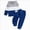 A127-Blue, variant on Gibobby Toddler Boy Clothes 2Pcs Outfit Set Boy Outfit Kids Pullover Sweatshirt Pants Fall Winter Clothes for 2T 3T 4T 5T 6T 7T Boys(18-24 Months,Blue)