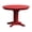 Bright Red, variant on Keystone Amish Co. Poly Composite Round Dining Table, 44 in., Tudor Brown
