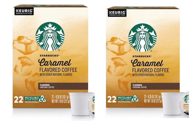 Starbucks Coffee Caramel K Cups - Pack 