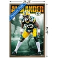 thumbnail image 3 of NFL Green Bay Packers - Jaire Alexander 19 Wall Poster, 22.375" x 34", Framed, 3 of 6