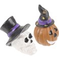 thumbnail image 1 of unbranded 2Ud Adorno De Resina Para Acuario Y Interior Con Calabaza Y Calavera, 1 of 6