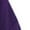 Purple, variant on MIASHUI Women's Longline Zip Up Hoodie, Winter Lined Long Sleeve Casual Jacket, Solid Color Hooded Sweatshirt Outerwear Green,XXL