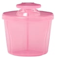 thumbnail image 1 of Dispensador de fórmula Dr. Brown's Baby con tapa a presión, color rosa, 1 of 9