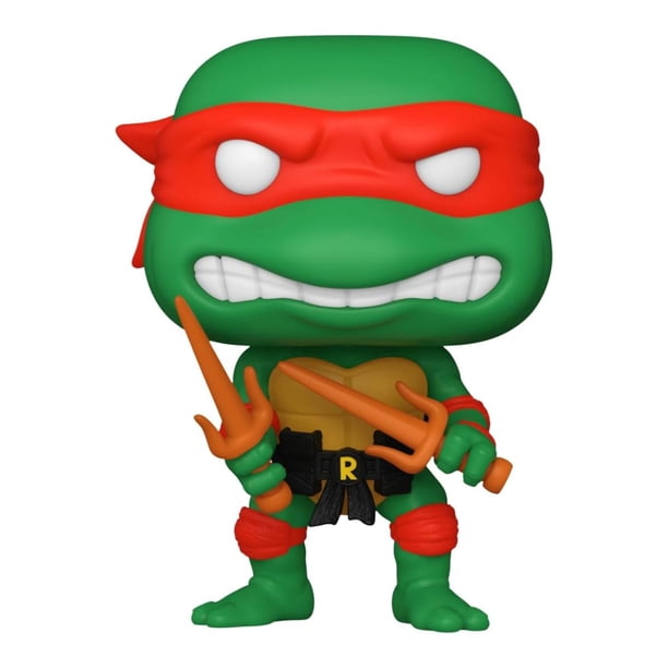 Funko Pop TV: TMNT Tortugas Ninja - Raphael verde