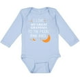 thumbnail image 3 of Inktastic I Love My Great Grandma to the Moon and Back Boys or Girls Long Sleeve Baby Bodysuit, 3 of 5