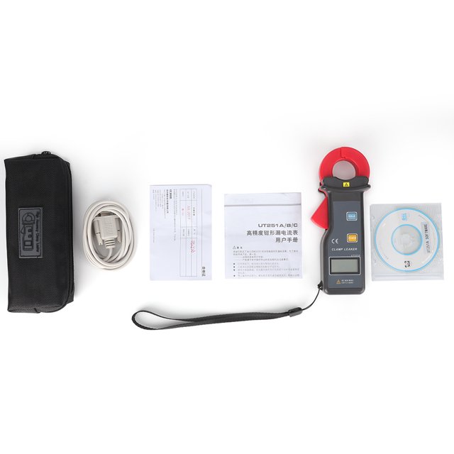 Oubit AC Clamp Meter,UNi T UT251A High Industrial Clamp Meter Digital Clamp Meter User-Friendly Design