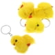 thumbnail image 3 of llaveros de peluche amarillos con forma de pollo, ideales para rellenar bolsas de regalo, bolsas de regalo, bolsas de regalo, etc, 3 of 7
