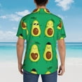 thumbnail image 6 of Balery Men'S Summer Hawaiian Shirts Short-Sleeve Design Name Printed Casual Shirts - Size Name, 6 of 9