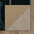 thumbnail image 6 of Mohawk Home Guitar Montage Printed Indoor Area Rug in Blue, 5'x8', 6 of 9